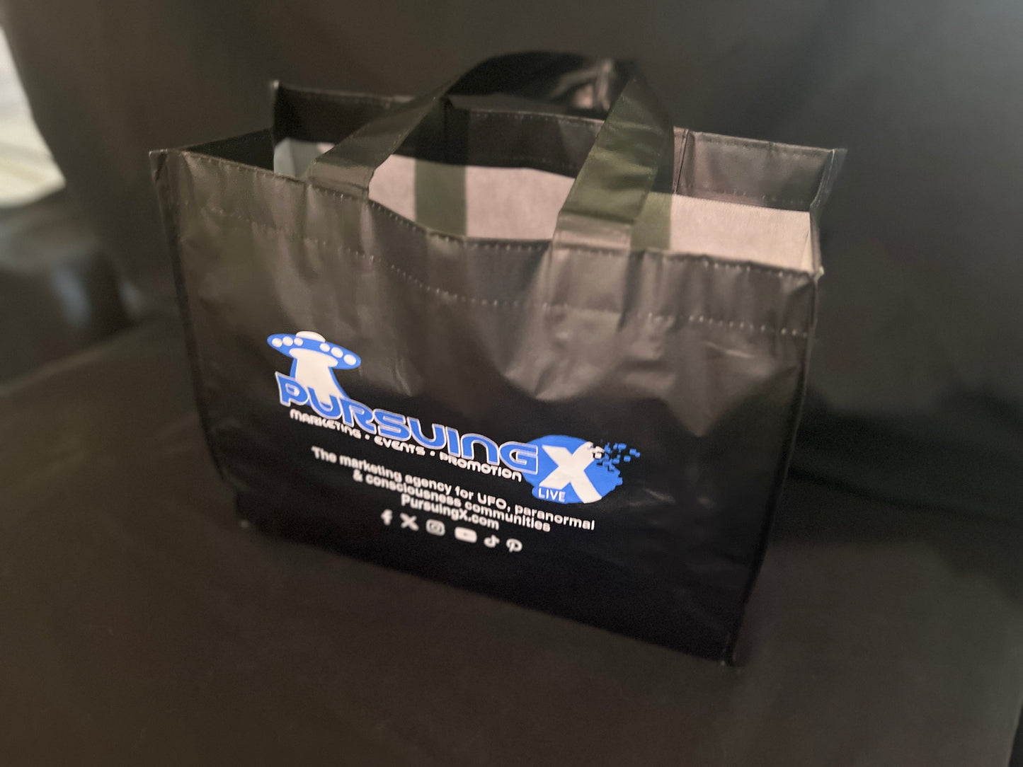 Pursuing X Large Tote Bag