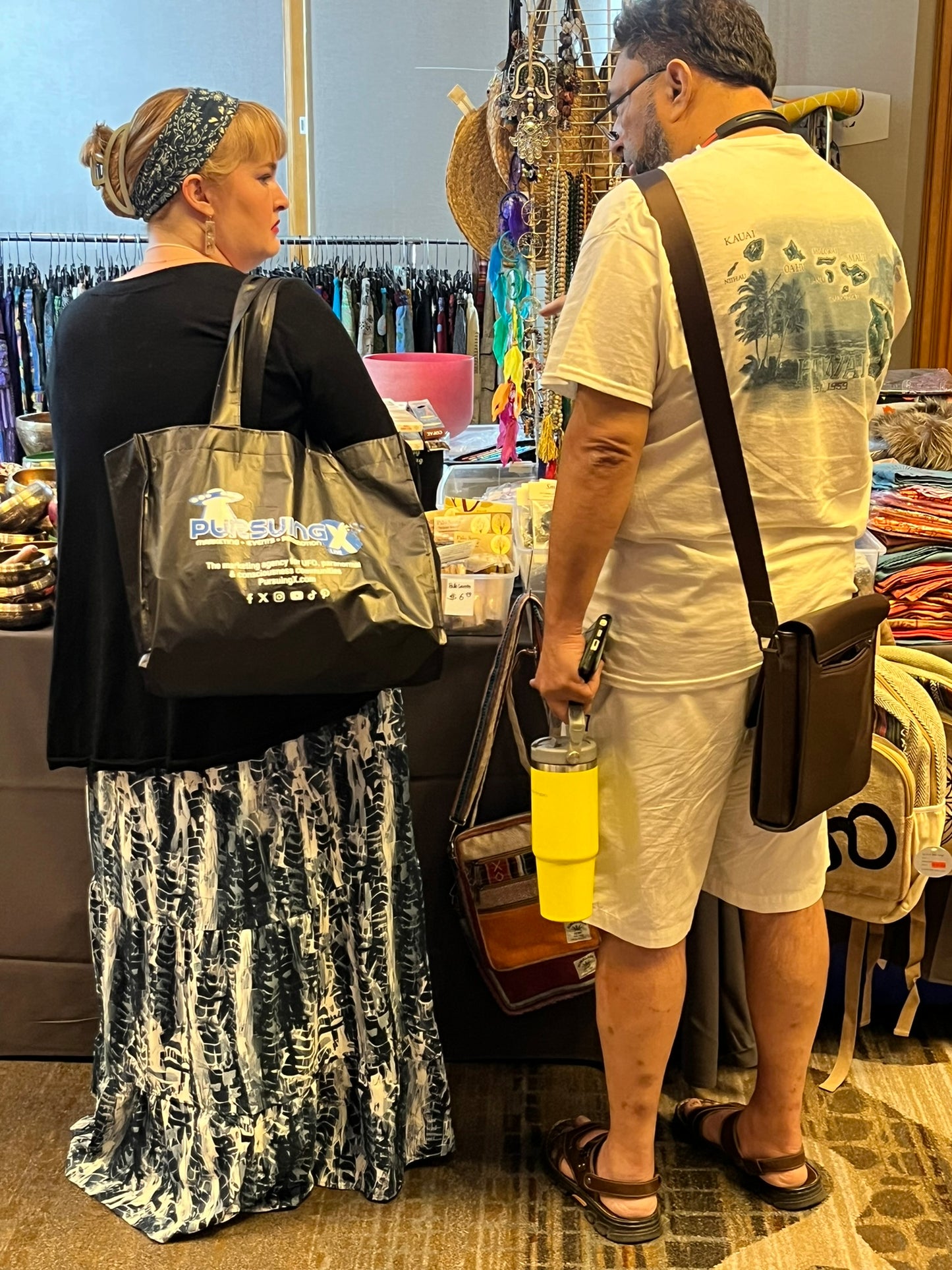 Pursuing X Large Tote Bag