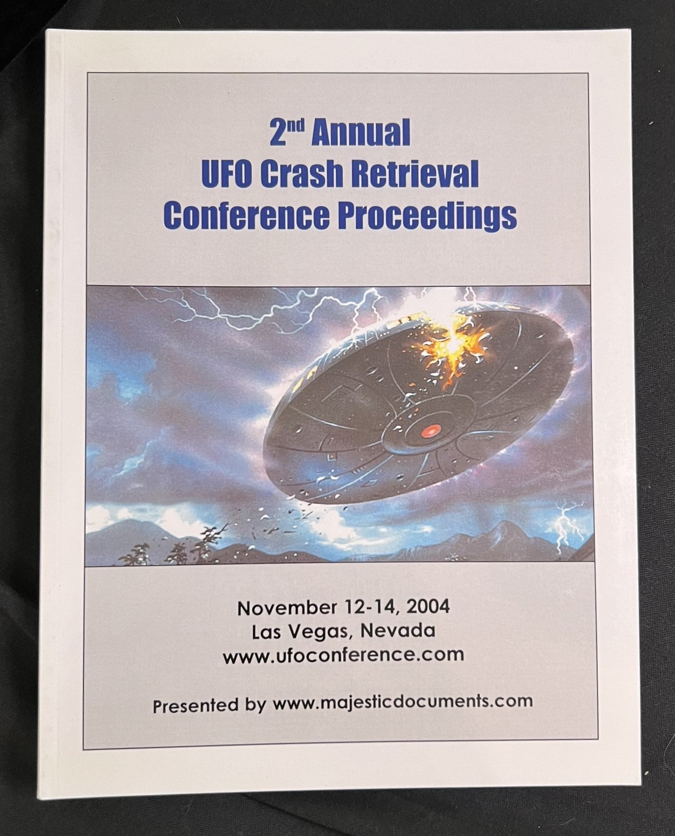 Ryan Wood - Crash Retrieval Conference Proceedings (2nd to 7th Annual) Set