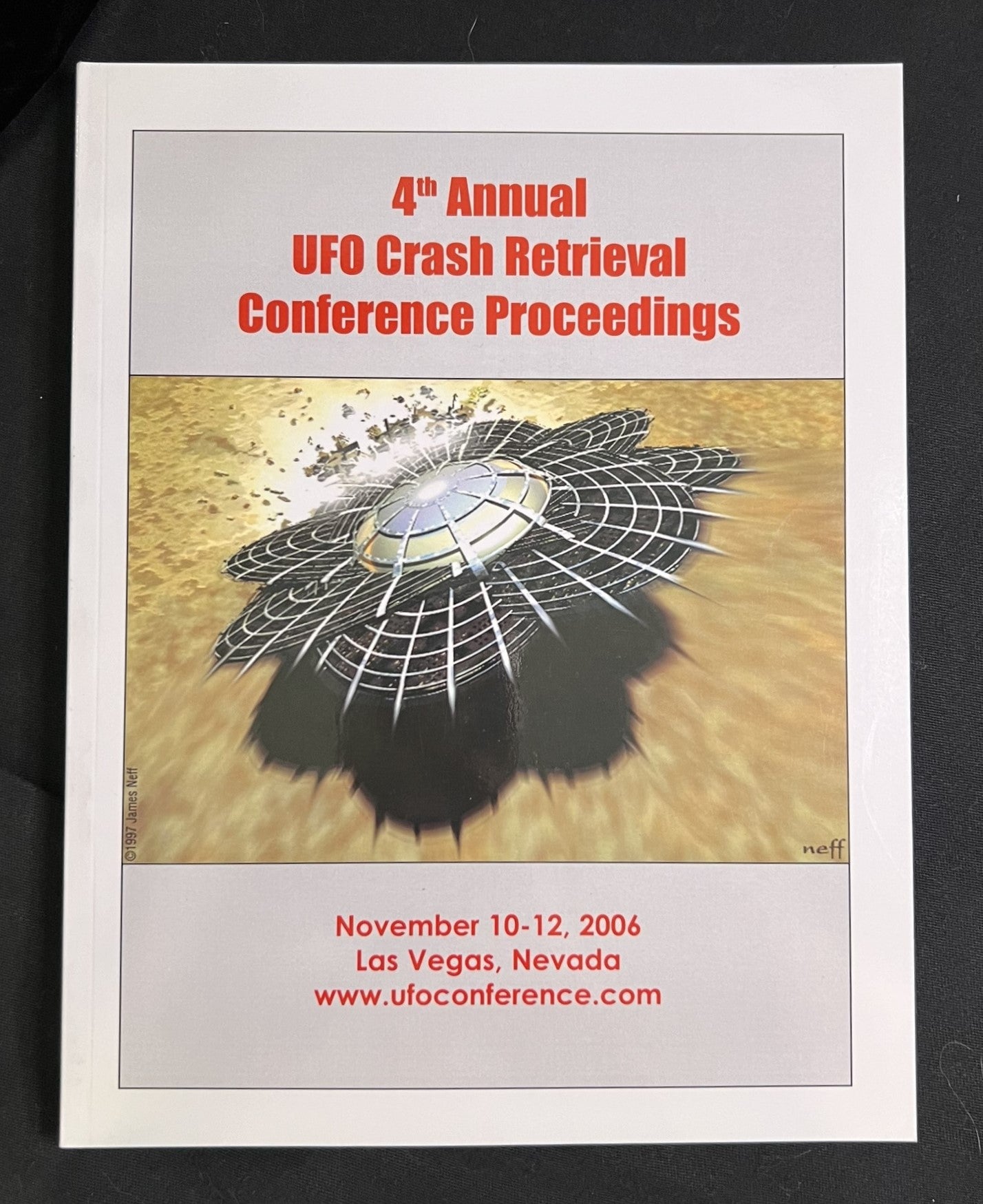 Ryan Wood - Crash Retrieval Conference Proceedings (2nd to 7th Annual) Set