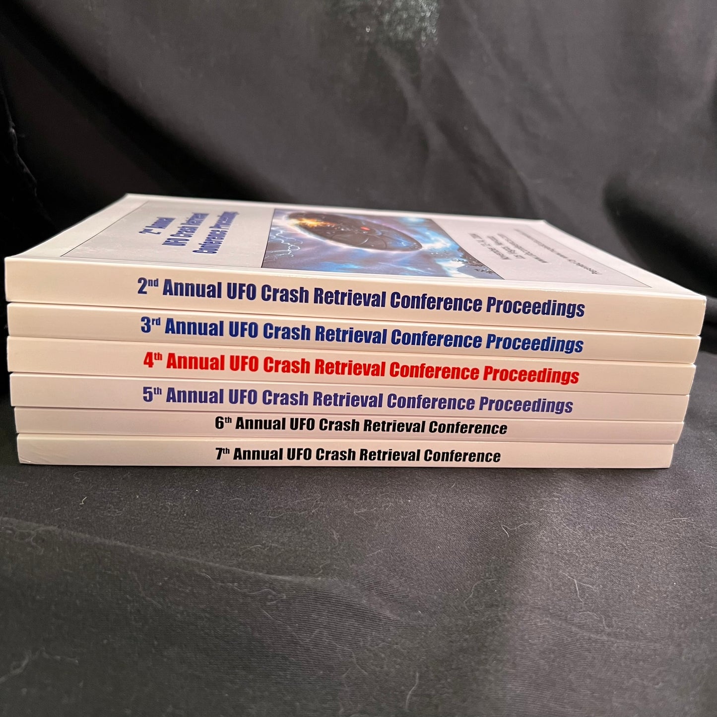 Ryan Wood - Crash Retrieval Conference Proceedings (2nd to 7th Annual) Set