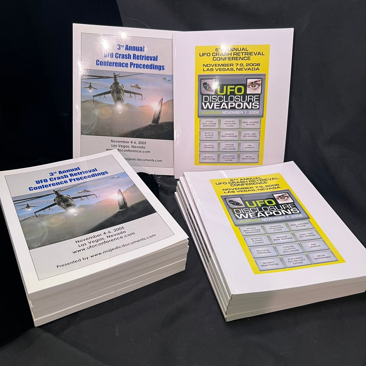 Ryan Wood - Crash Retrieval Conference Proceedings (2nd to 7th Annual) Set