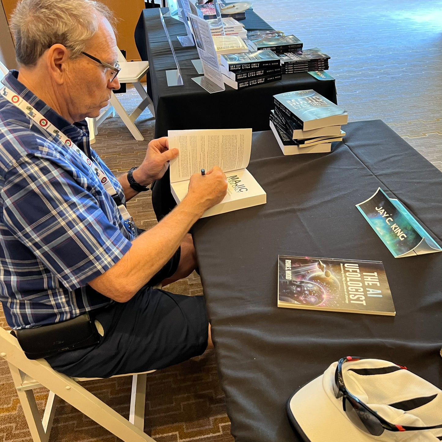 Autographed - Majic Eyes Only: Earth's Encounters with Extraterrestrial Technology
