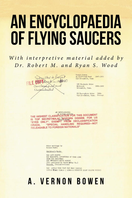 An Encyclopaedia of Flying Saucers