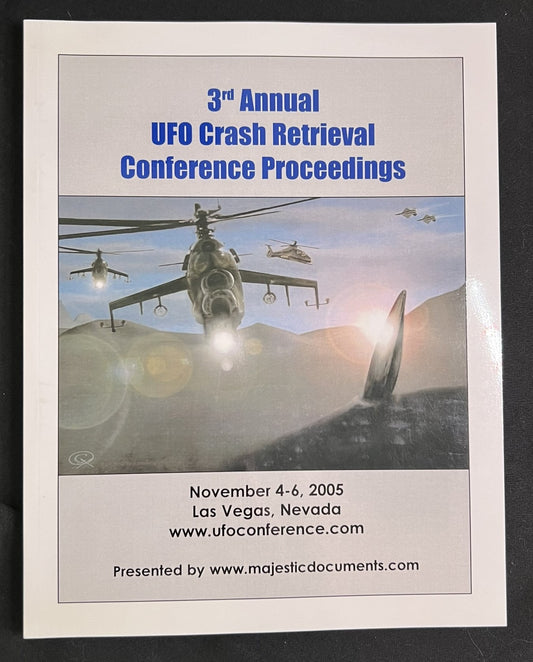 3rd Annual Crash Retrieval Conference Proceedings - Ryan Wood