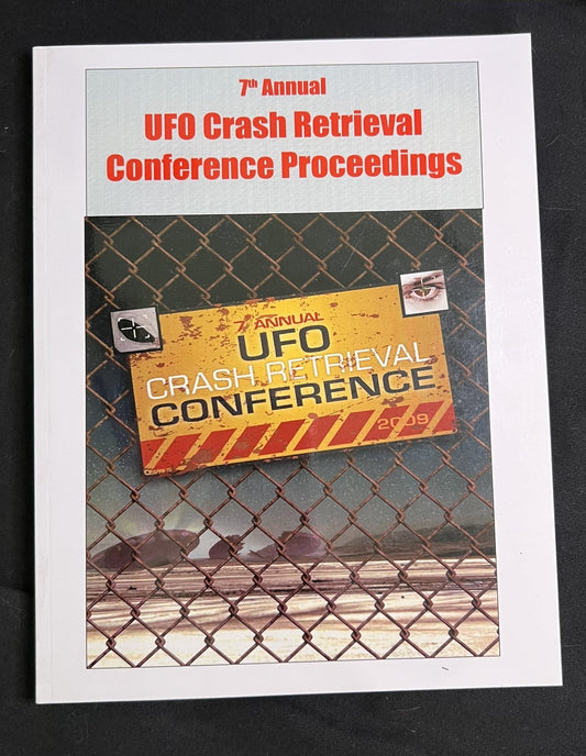 7th Annual Crash Retrieval Conference Proceedings - Ryan Wood