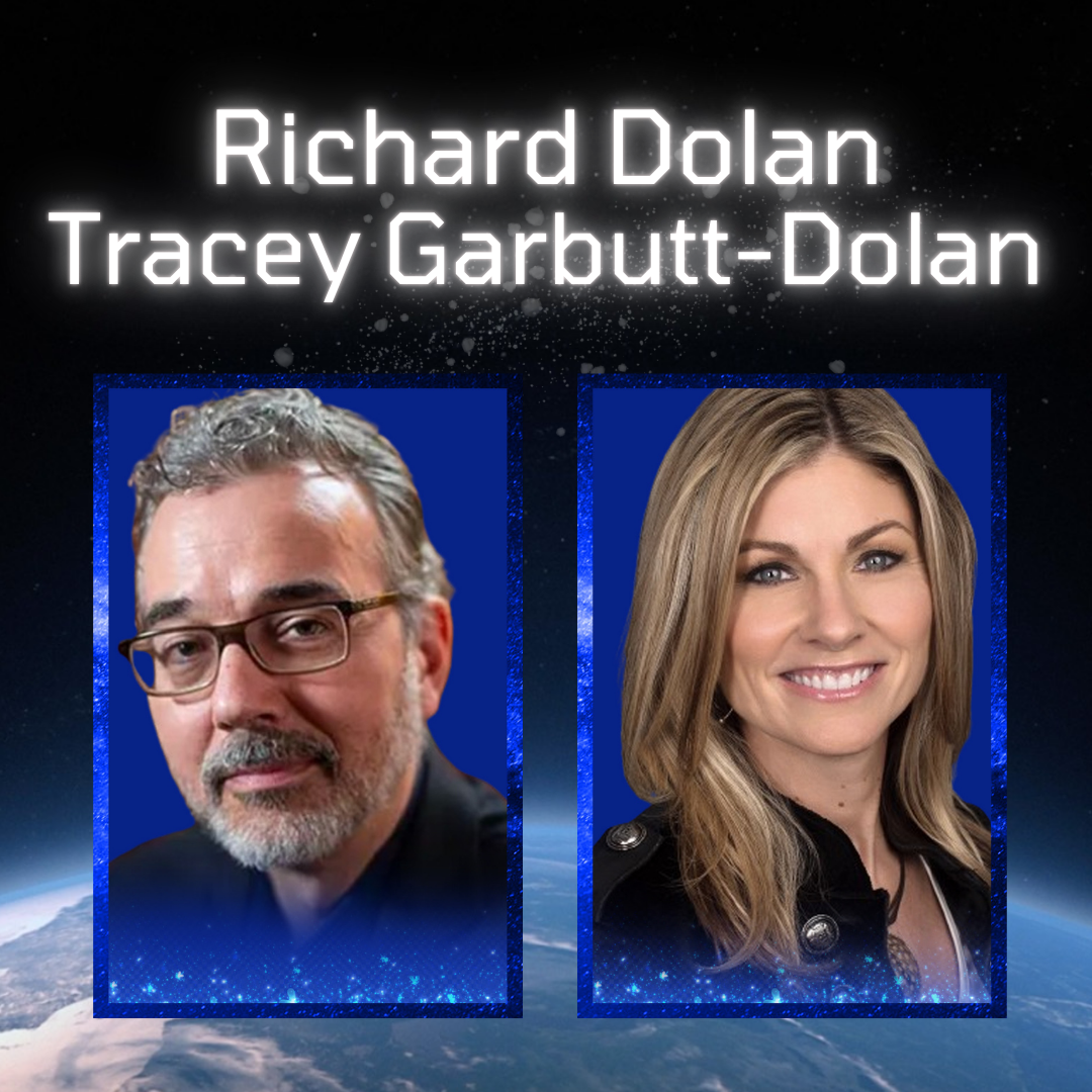 Richard Dolan & Tracey Garbutt-Dolan CITD 2024