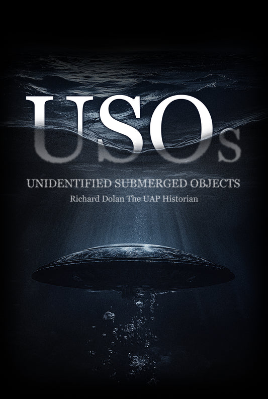 A History of USOs: Unidentified Submerged Objects: Volume 1: From the Beginning to 1969 (Hardback)